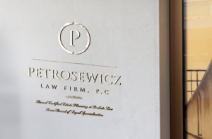 Logo Design by GLDesigns for Petrosewicz Law Firm, P.C. | Design: #13316334