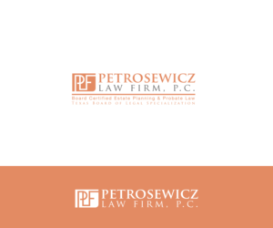 Logo Design by cheez_O for Petrosewicz Law Firm, P.C. | Design: #13388738