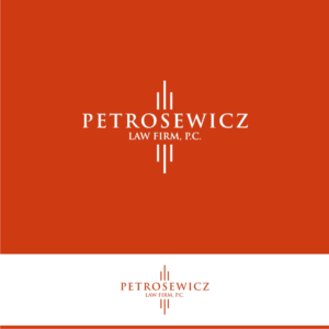 Logo Design by DesignM for Petrosewicz Law Firm, P.C. | Design: #13338068