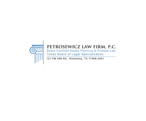 Logo-Design von instudio für Petrosewicz Law Firm, P.C. | Design: #13499346