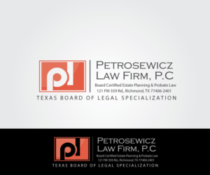 Logo Design by Aeidan for Petrosewicz Law Firm, P.C. | Design: #13327434