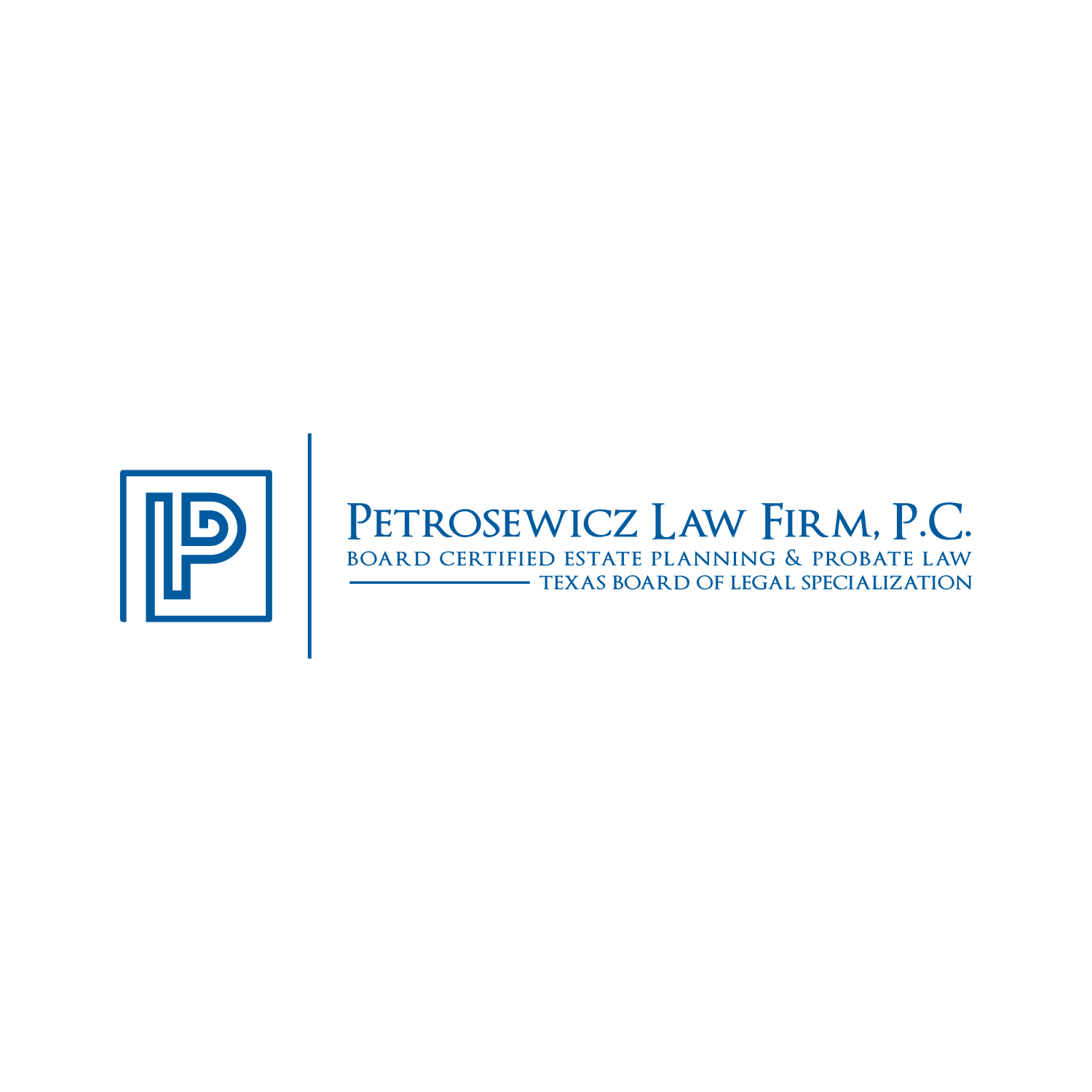 Diseño de Logo por Sintegra para Petrosewicz Law Firm, P.C. | Diseño #13343798