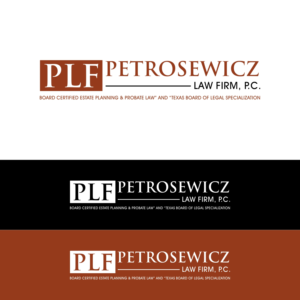 Logo Design by JesPixel for Petrosewicz Law Firm, P.C. | Design: #13383588