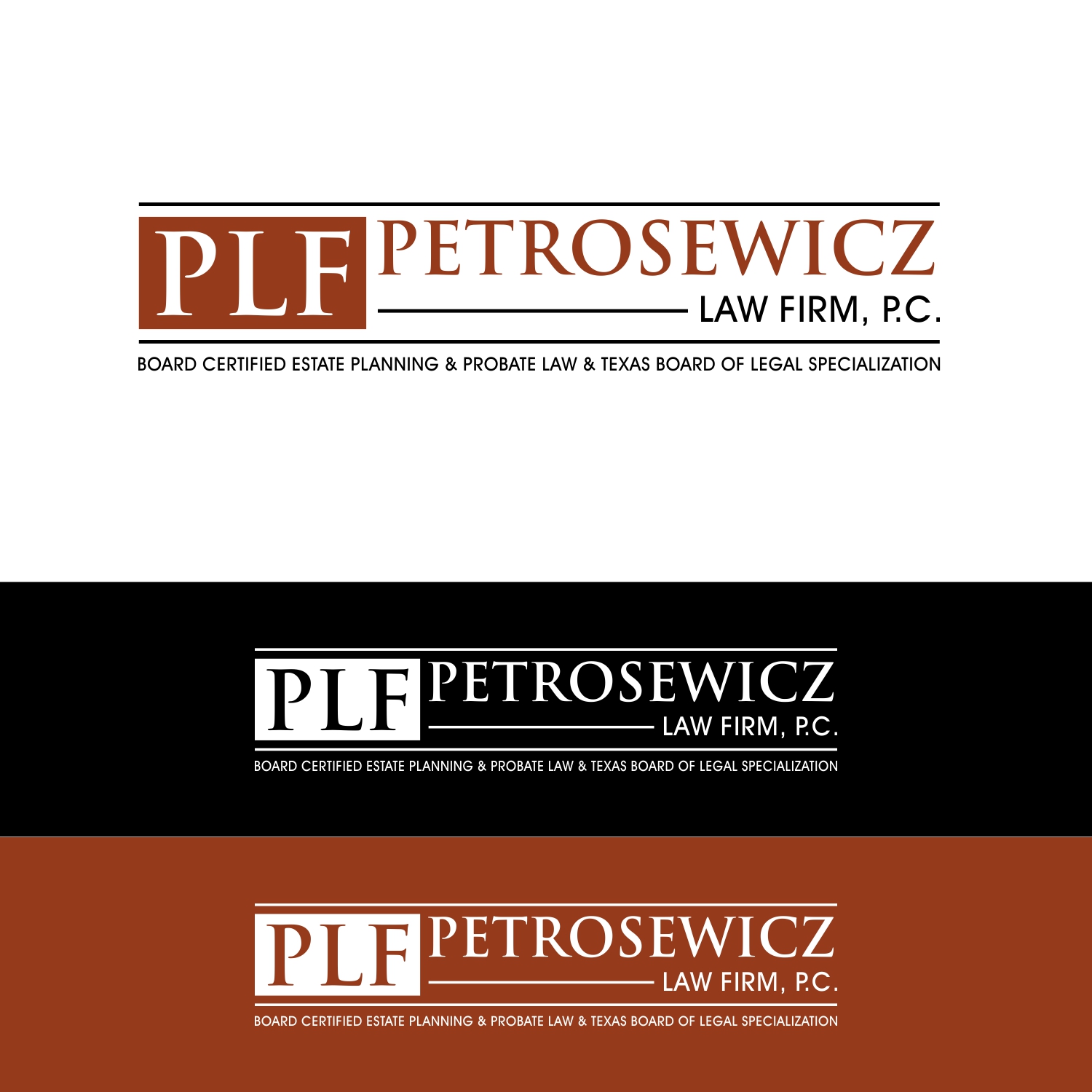 Logo Design by JesPixel for Petrosewicz Law Firm, P.C. | Design #13383649