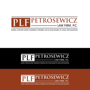 Logo Design by JesPixel for Petrosewicz Law Firm, P.C. | Design: #13383649