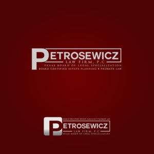 Logo Design by grea8design for Petrosewicz Law Firm, P.C. | Design: #13502684