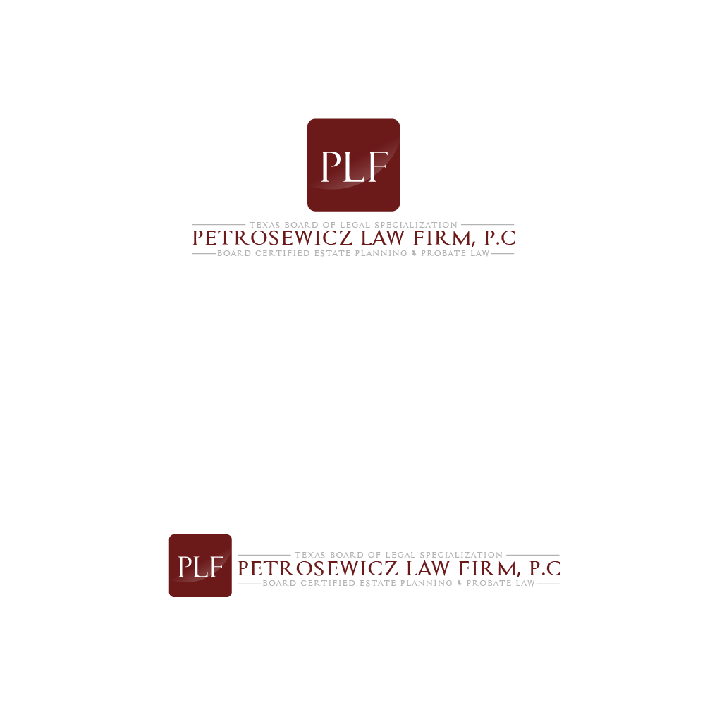 Logo Design by grea8design for Petrosewicz Law Firm, P.C. | Design #13502879