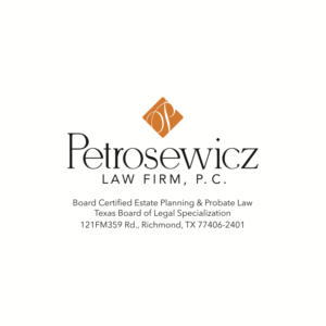 Logo Design by Taiki Design for Petrosewicz Law Firm, P.C. | Design #13316419