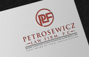 Logo-Design von uzzaman für Petrosewicz Law Firm, P.C. | Design: #13327602