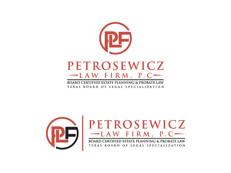 Logo Design by uzzaman for Petrosewicz Law Firm, P.C. | Design #13327621