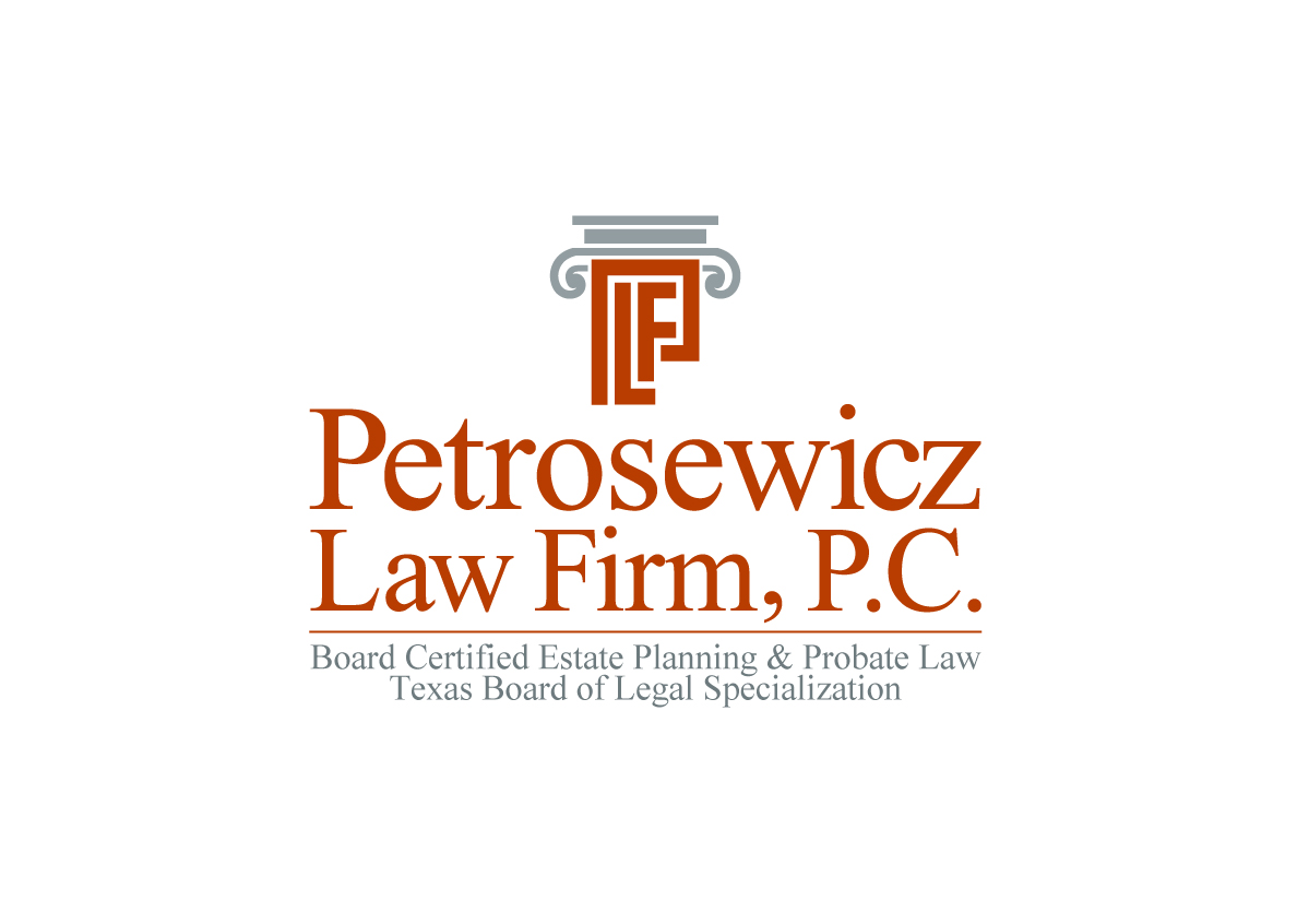 Diseño de Logo por goutammukherjee1967 para Petrosewicz Law Firm, P.C. | Diseño #13474834