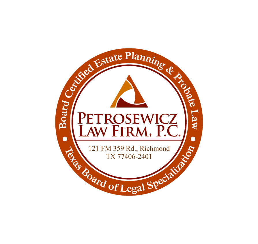 Logo-Design von goutammukherjee1967 für Petrosewicz Law Firm, P.C. | Design #13474835