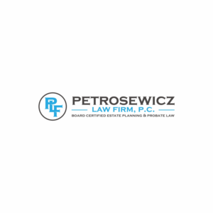 Diseño de Logo por sketsa para Petrosewicz Law Firm, P.C. | Diseño: #13354732