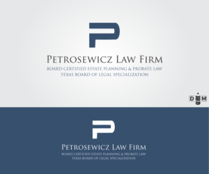 Logo-Design von dmatas für Petrosewicz Law Firm, P.C. | Design: #13374420