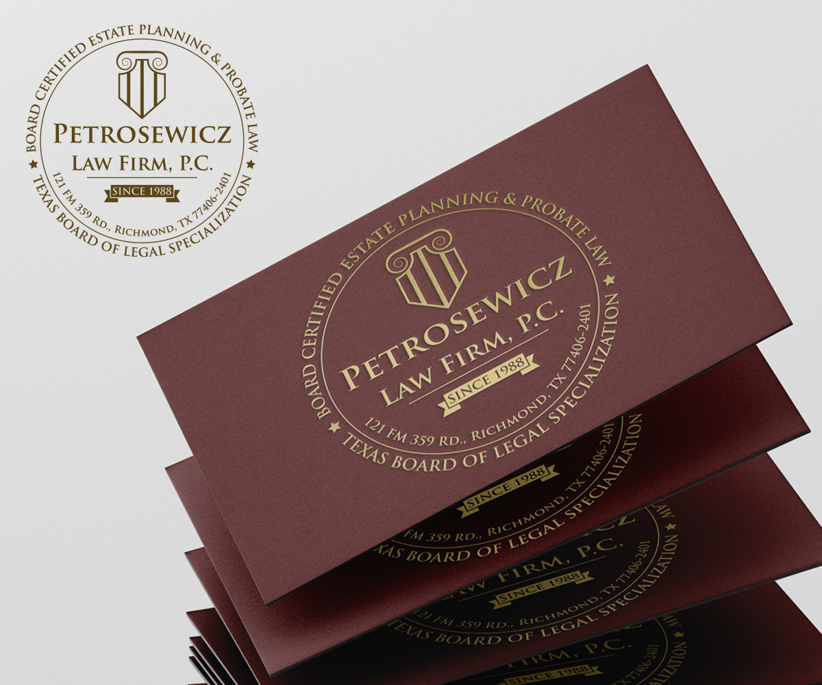 Logo Design by RetroDesign for Petrosewicz Law Firm, P.C. | Design #13322821