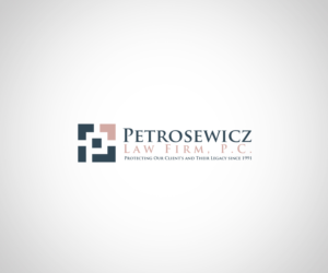 Logo Design by surpris for Petrosewicz Law Firm, P.C. | Design: #13510695