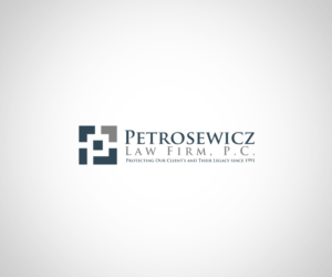 Logo Design by surpris for Petrosewicz Law Firm, P.C. | Design: #13510696