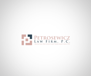 Logo Design by surpris for Petrosewicz Law Firm, P.C. | Design: #13510773