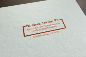 Logo Design by aquabomb26 for Petrosewicz Law Firm, P.C. | Design: #13325500
