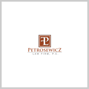 Logo Design by Marketing Wings for Petrosewicz Law Firm, P.C. | Design: #13327599
