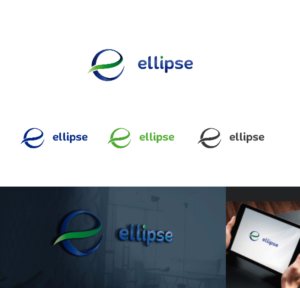 Diseño de Logo por Carlos Alba D. para Ellipse  | Diseño: #13332224