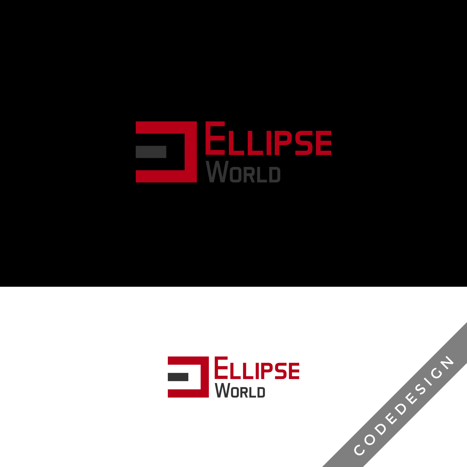 Logo Design by Decos Studio for Ellipse  | Design #13324955