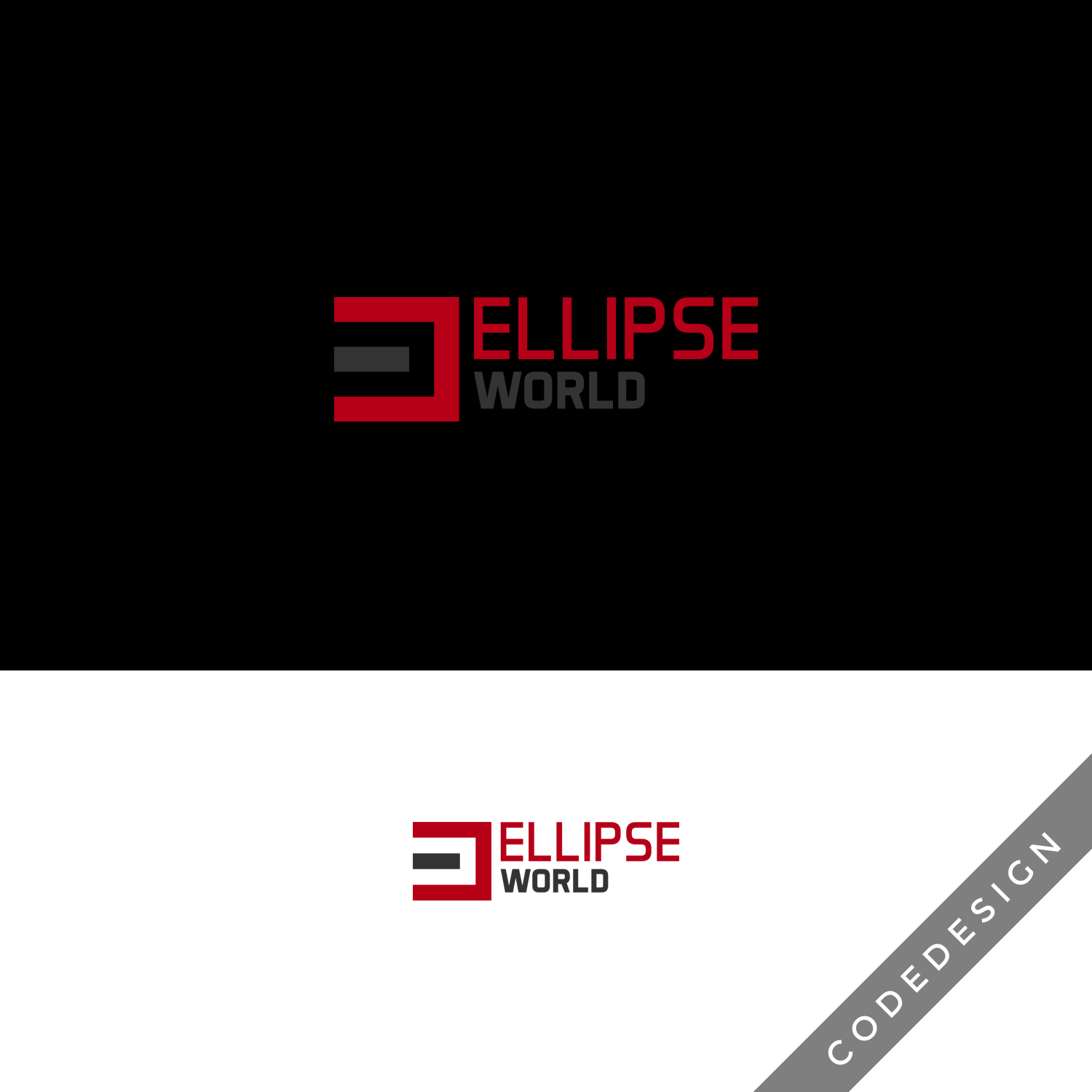 Logo Design by Decos Studio for Ellipse  | Design #13344567