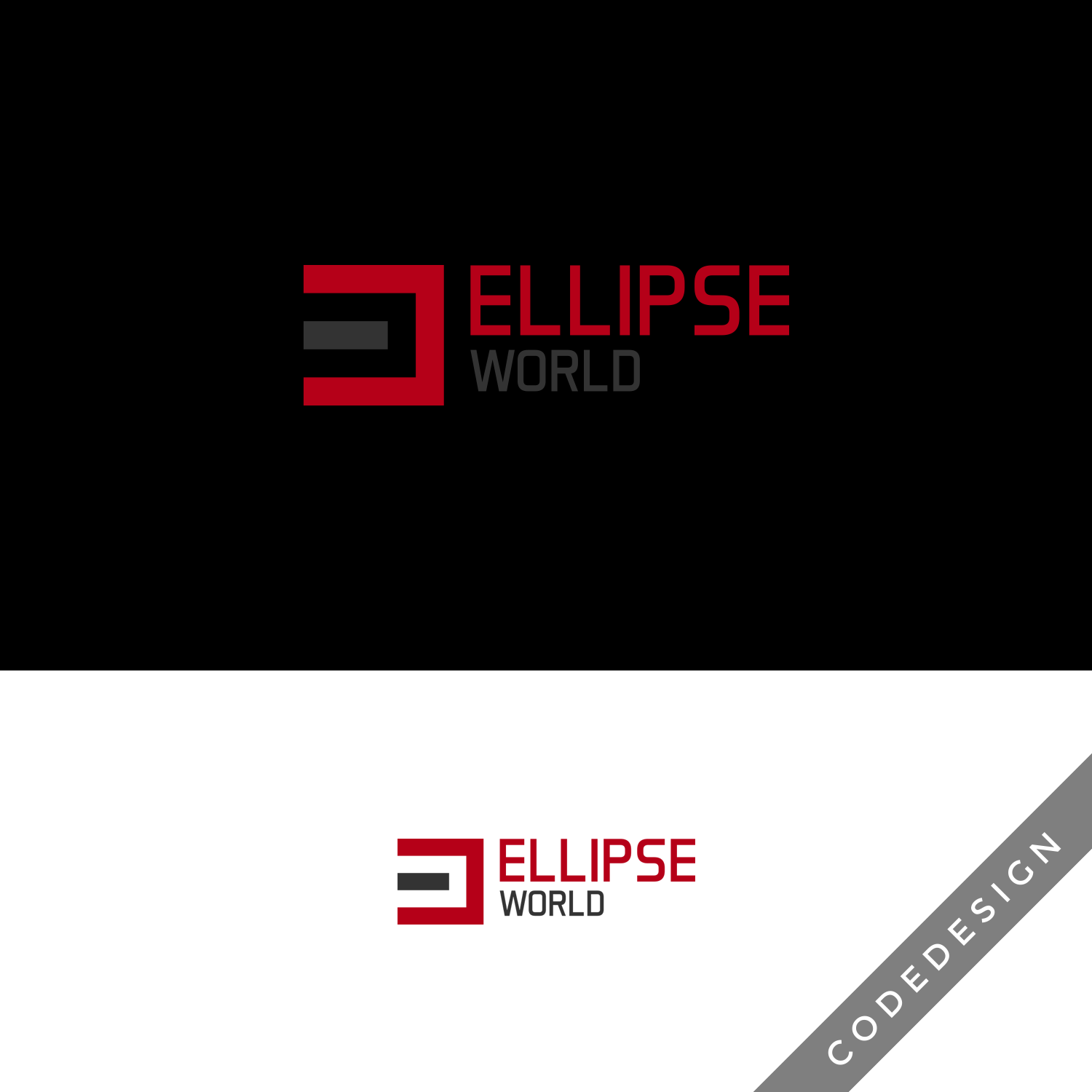 Logo Design by Decos Studio for Ellipse  | Design #13363415