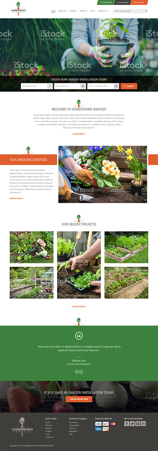 Web Design by RupalTechno for this project | Design #13381035