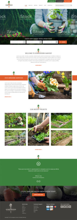 Web Design par RupalTechno pour ce projet | Design : #13381035