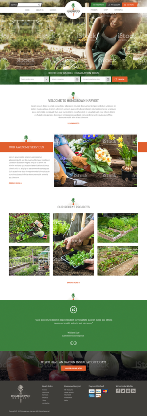 Web Design par RupalTechno pour ce projet | Design : #13381393