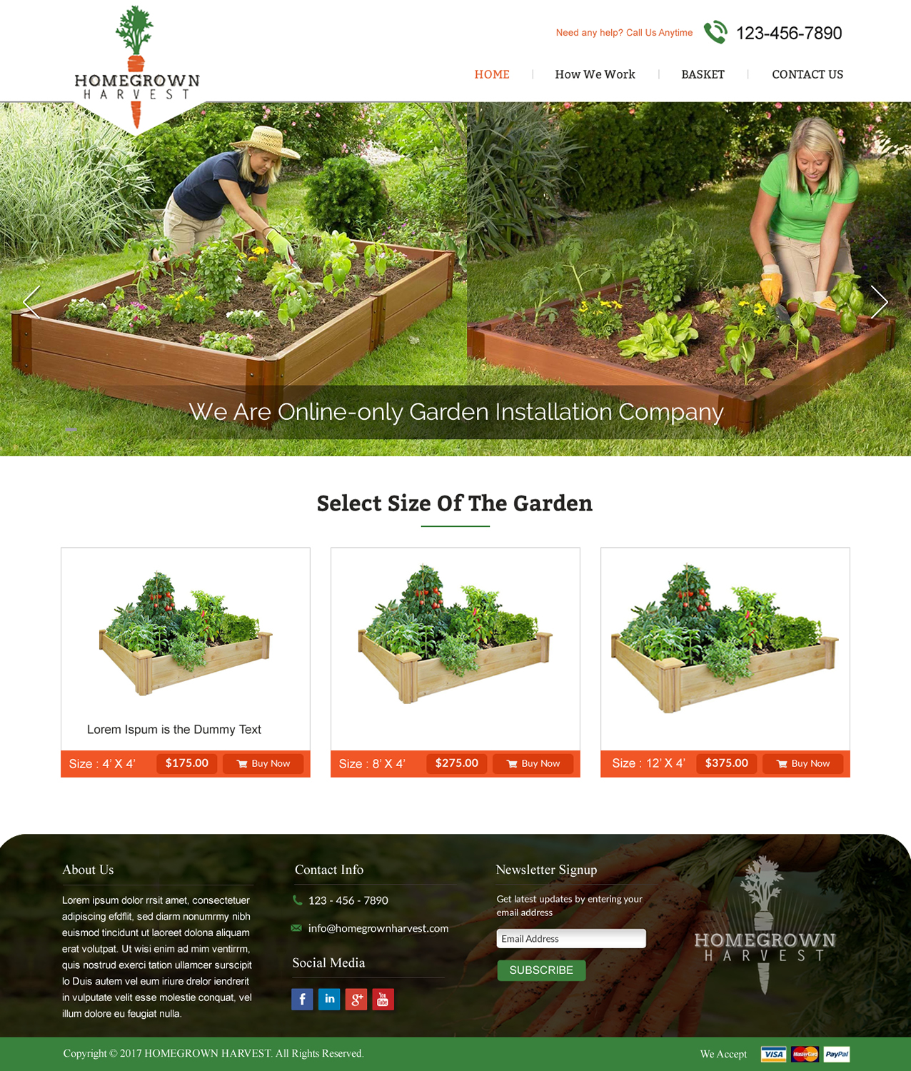 Diseño Web por harmi_199 para este proyecto | Diseño #13403741