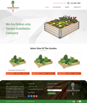 Web Design par harmi_199 pour ce projet | Design : #13403742