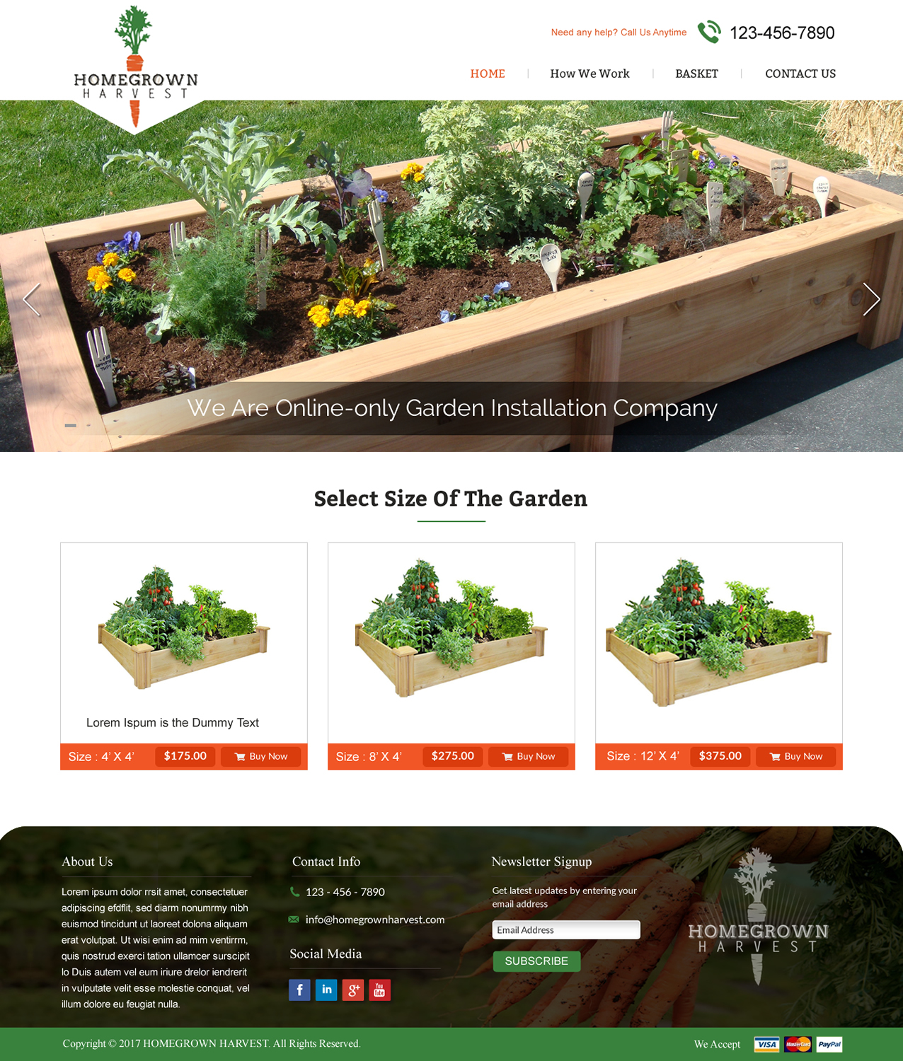 Web Design by HarmiDesigning for this project | Design #13403743