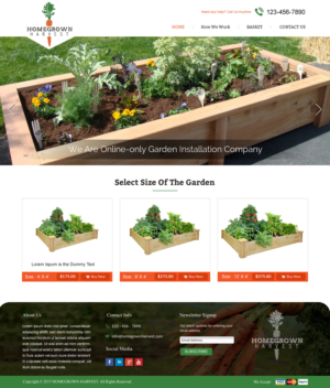 Web Design par harmi_199 pour ce projet | Design : #13403743