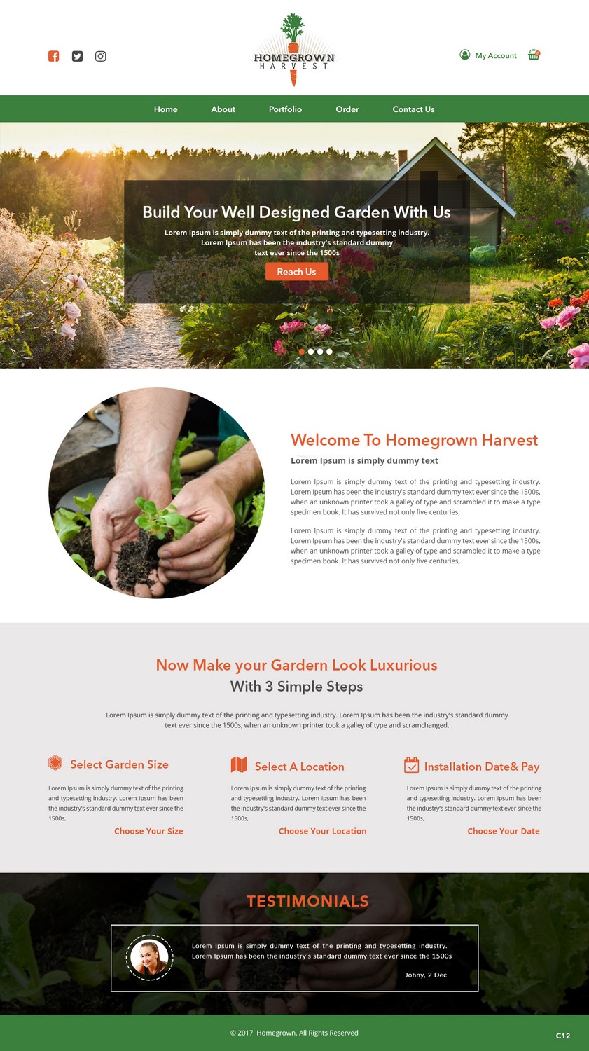 Web Design by pb for this project | Design #13340850