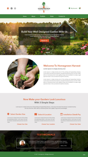 Web Design par pb pour ce projet | Design : #13340850