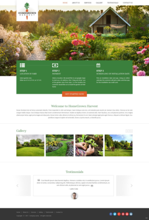 Web Design par pb pour ce projet | Design : #13340851