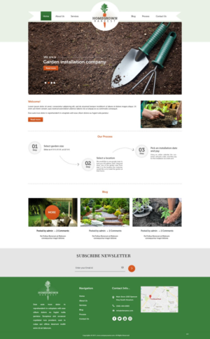 Web Design par pb pour ce projet | Design : #13372250