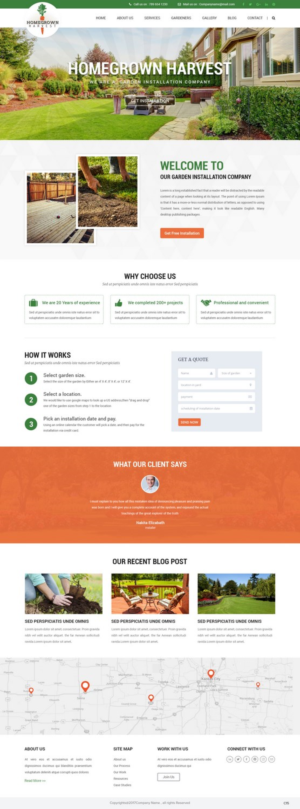 Web Design par pb pour ce projet | Design : #13372251