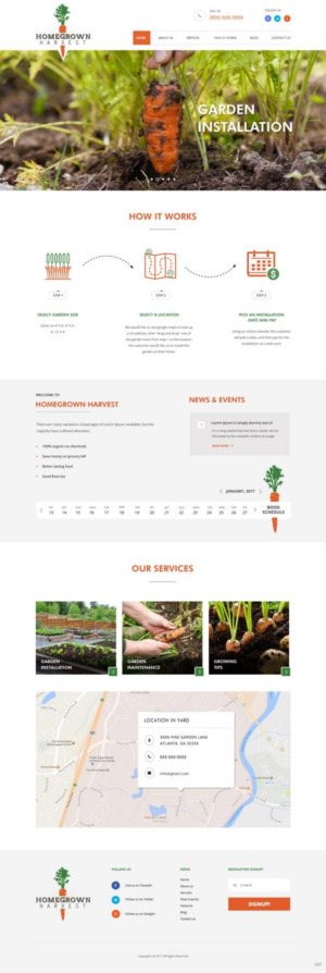 Web Design par pb pour ce projet | Design : #13372252