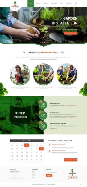 Web Design par pb pour ce projet | Design : #13372253