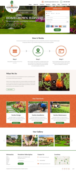 Web Design par pb pour ce projet | Design : #13372254