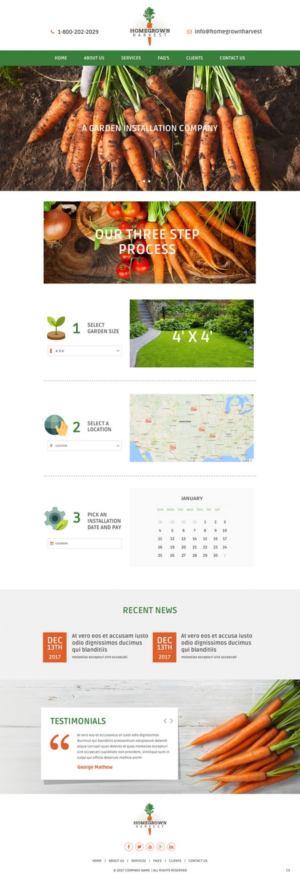 Web Design par pb pour ce projet | Design : #13372265