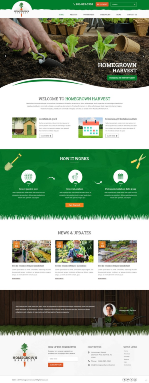 Web Design par pb pour ce projet | Design : #13376506