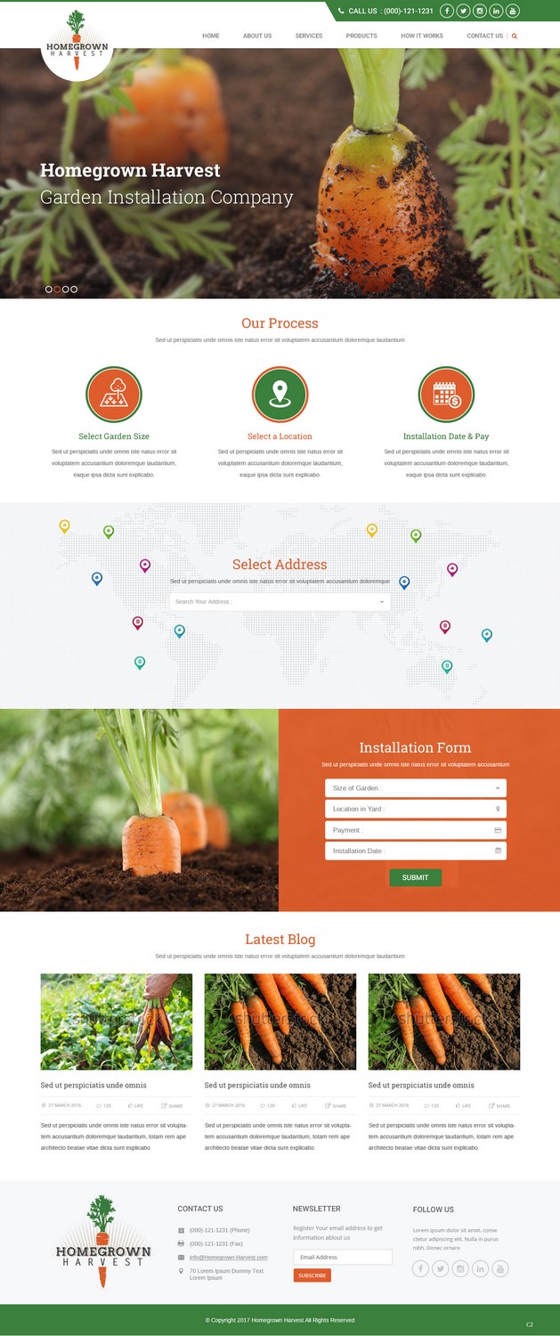 Web Design par pb pour ce projet | Design #13387888