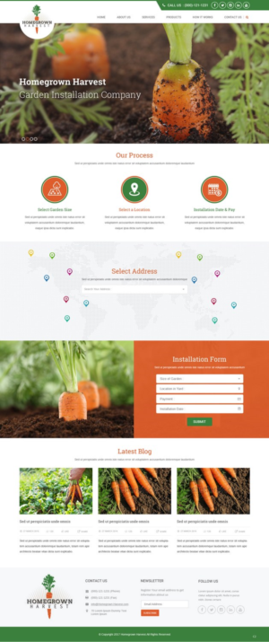 Web Design par pb pour ce projet | Design : #13387888