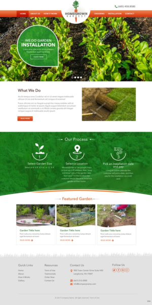 Web Design par pb pour ce projet | Design : #13387889