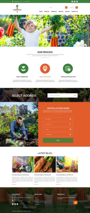 Web Design par pb pour ce projet | Design : #13387890