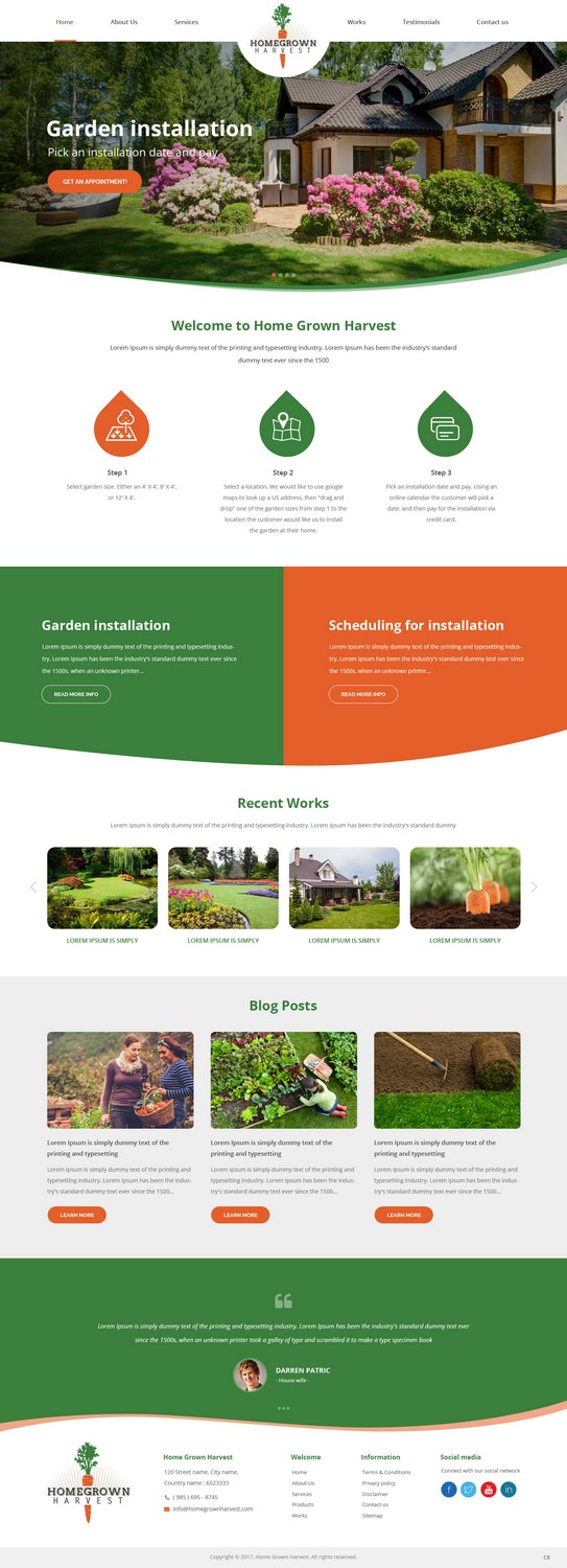 Web Design by pb for this project | Design #13387891